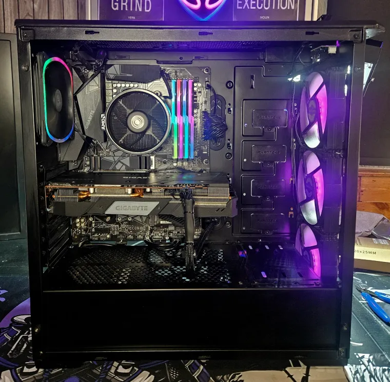 Six Years Later — Deep Clean & Fan Swap