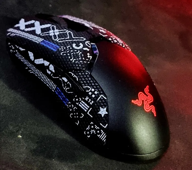 Razer Viper Ultimate — Grip Refresh Mod