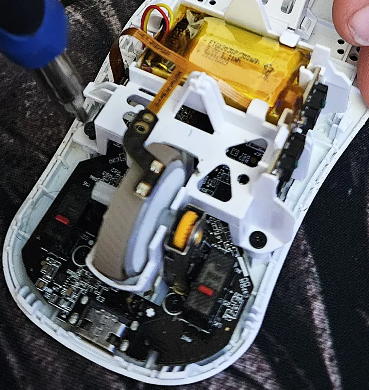 ROG Keris Ace 2 — Scroll Wheel Swap